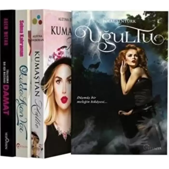 Romantik Aşk Seti (4 Kitap Takım)