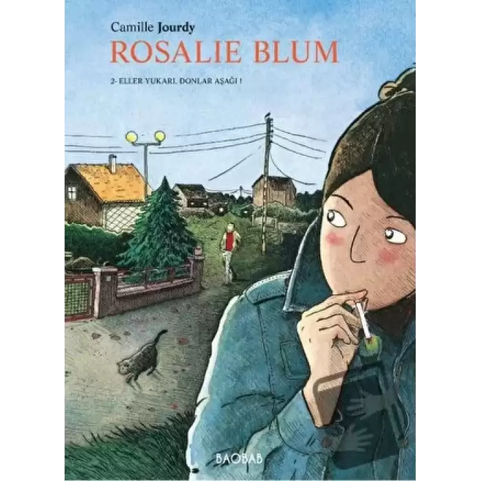 Rosalie Blum 2. Cilt: Eller Yukarı, Donlar Aşağı