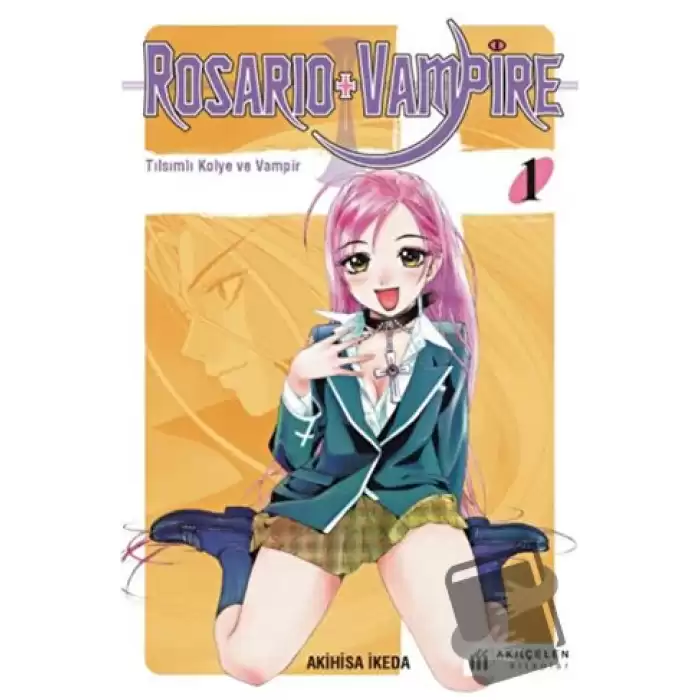 Rosario + Vampire - Tılsımlı Kolye ve Vampir 1