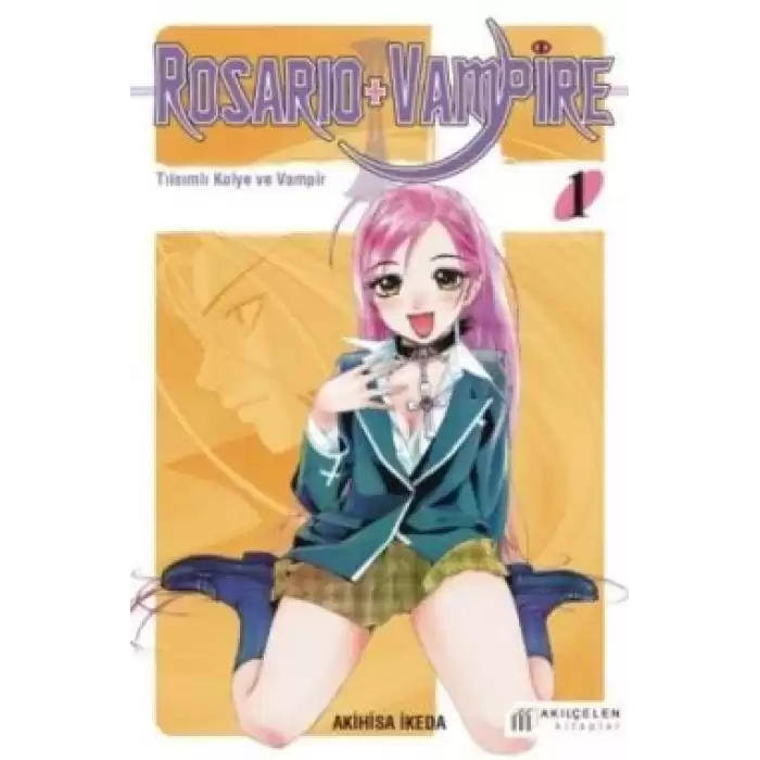 Rosario + Vampire - Tılsımlı Kolye ve Vampir 1