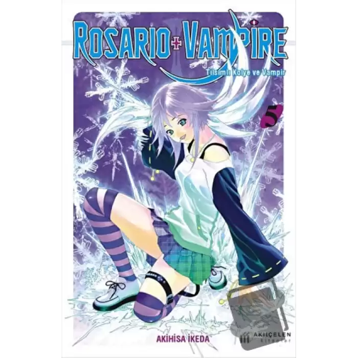 Rosario + Vampire - Tılsımlı Kolye ve Vampir 5