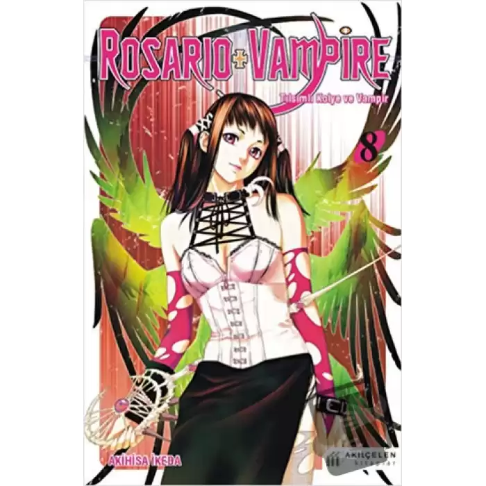 Rosario + Vampire - Tılsımlı Kolye ve Vampir 8