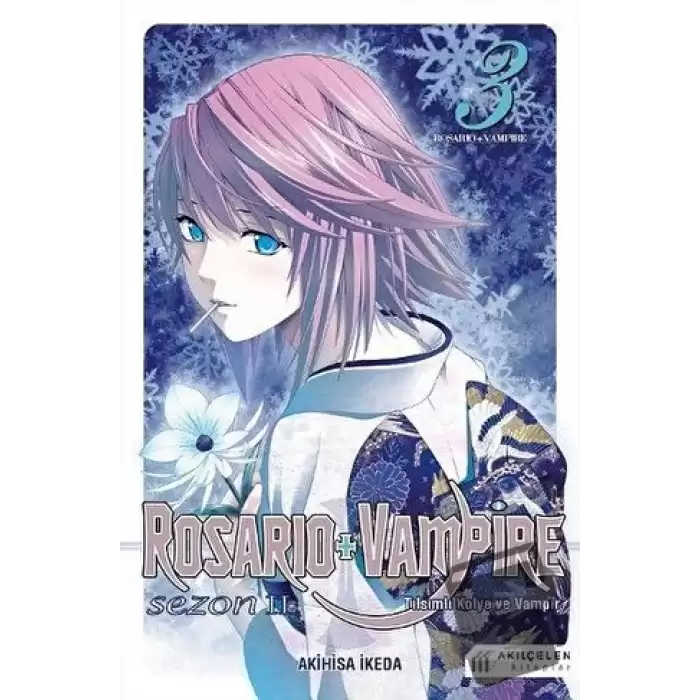 Rosario + Vampire - Tılsımlı Kolye ve Vampir - Sezon 2 Cilt 3