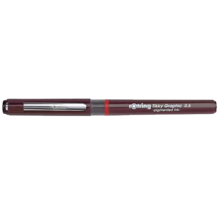 Rotring Çizim Kalemi Grafik Tikky 0.5 Mm 1904756 - 12li Paket