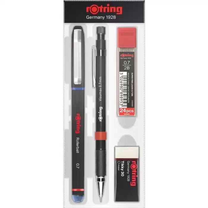 Rotring Ofis Seti Visumax + Roller Mavi