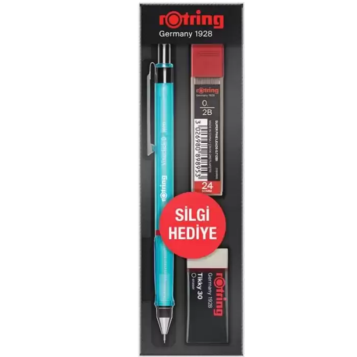 Rotring Okul Seti Visuclick+ Min Silgi 0,5 Mm Mavi Ro-Vk05-Mavı