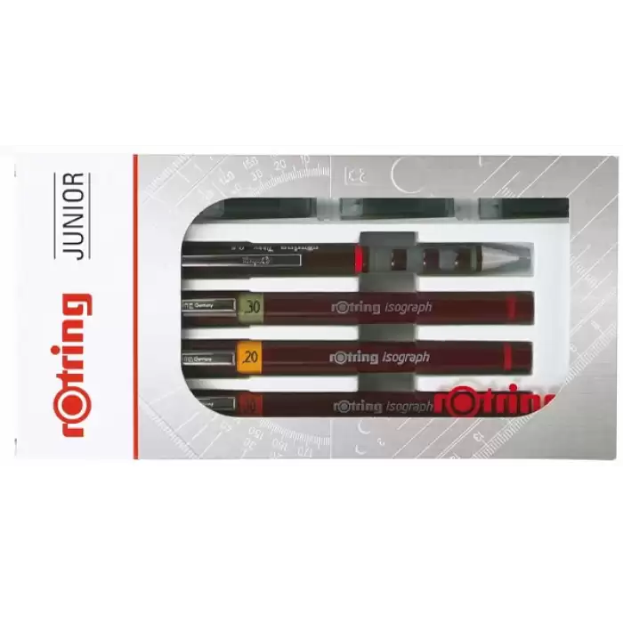 Rotring Rapido Kalemi Junior Set 3+1 0.2-0.3-0.5 Mm S0699320