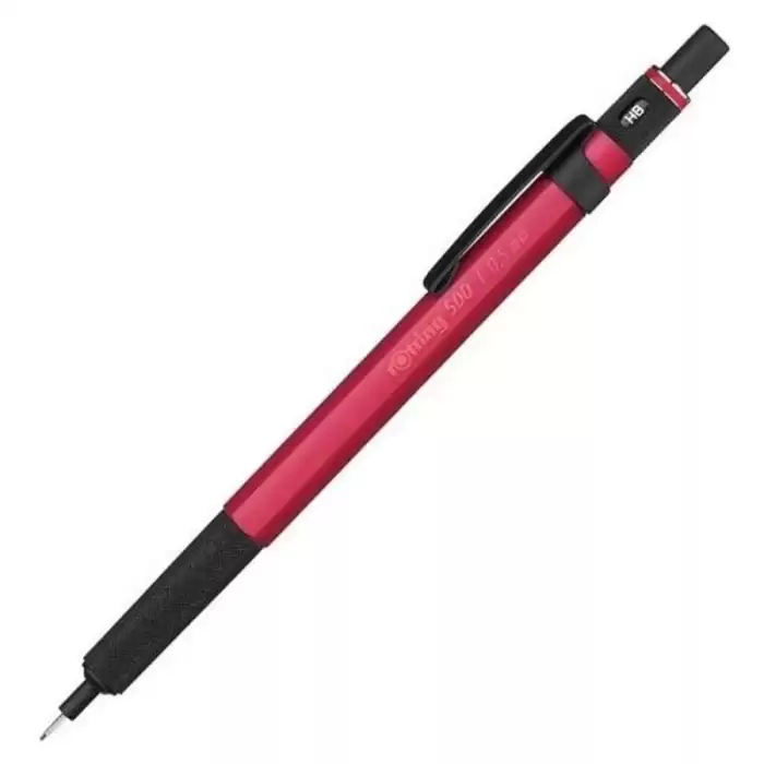 Rotring Versatil Kalem 500 Kırmızı 0.5 Mm 2164107