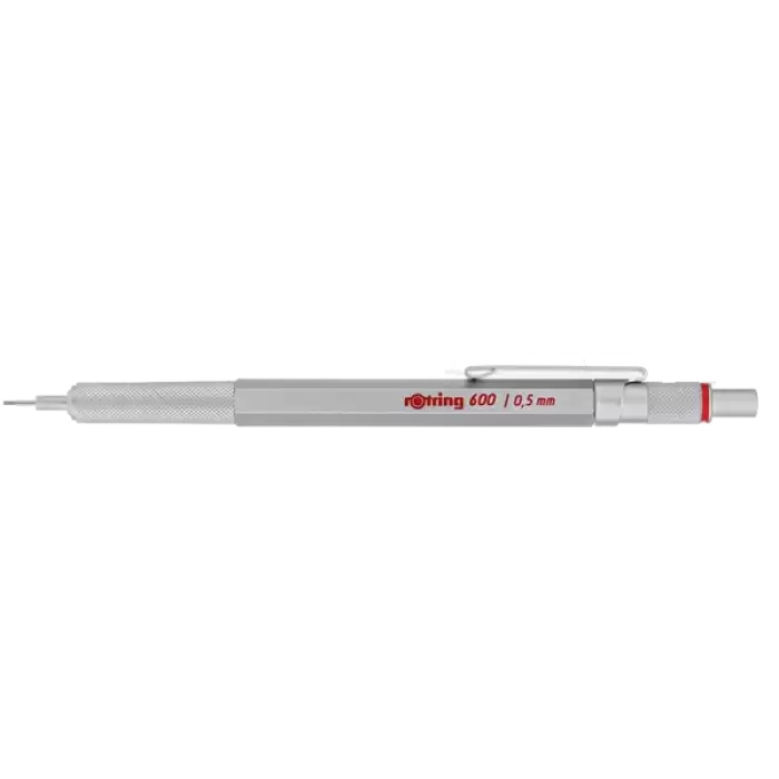 Rotring Versatil Kalem 600 0.5 Mm Krom 1904445