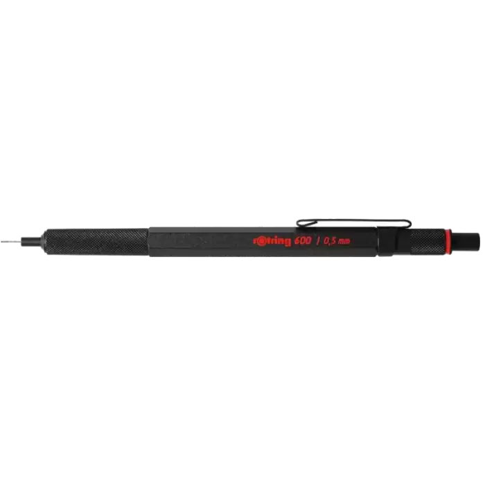 Rotring Versatil Kalem 600 0.5 Mm Siyah 1904443