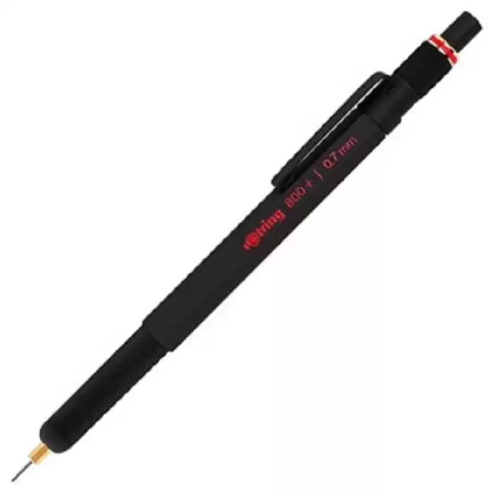 Rotring Versatil Kalem 800 Plus 0.7 Mm İpad Uçlu Siyah 1900182