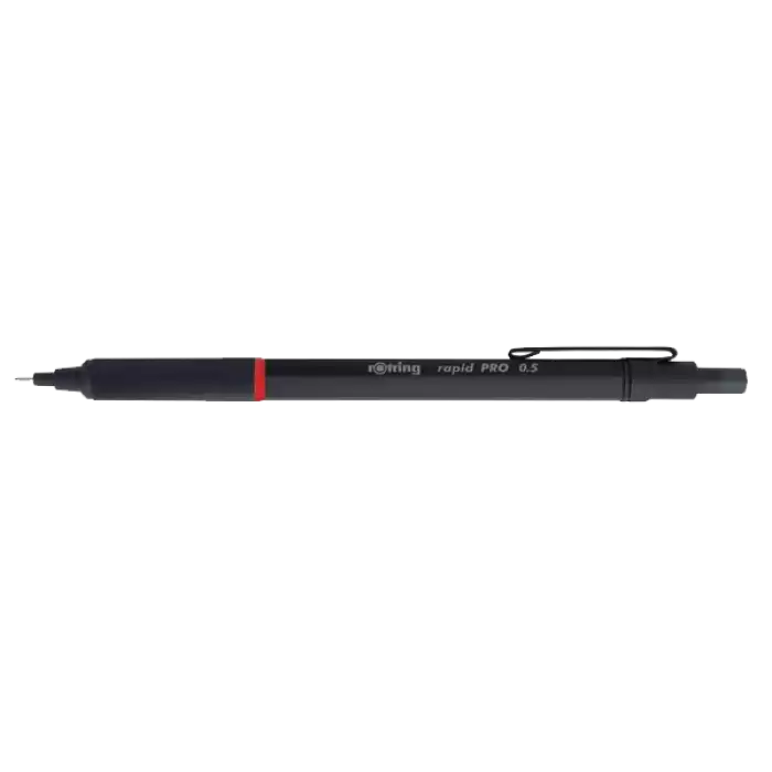 Rotring Versatil Kalem Rapid Pro 0.5 Mm Siyah 1904258