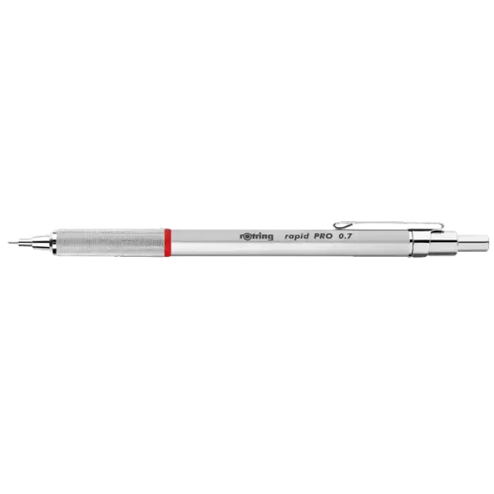 Rotring Versatil Kalem Rapid Pro 0.7 Gümüş 1904256