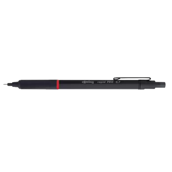 Rotring Versatil Kalem Rapid Pro 0.7 Mm Siyah 1904257