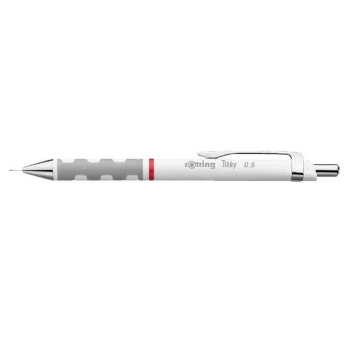 Rotring Versatil Kalem Tikky Rd 0.5 Mm Beyaz 1904698 - 12li Paket