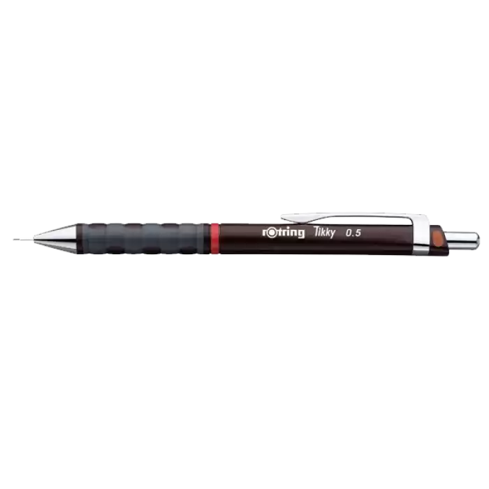 Rotring Versatil Kalem Tikky Rd 0.5 Mm Bordo 1904691 - 12li Paket