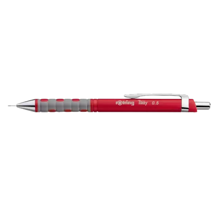 Rotring Versatil Kalem Tikky Rd 0.5 Mm Kırmızı 1904699 - 12li Paket