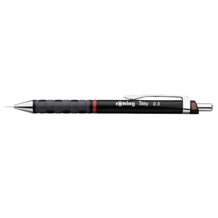 Rotring Versatil Kalem Tikky Rd 0.5 Mm Siyah 1904695 - 12li Paket