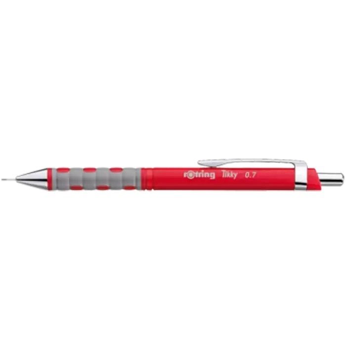 Rotring Versatil Kalem Tikky Rd 0.7 Mm Kırmızı 1904507 - 12li Paket