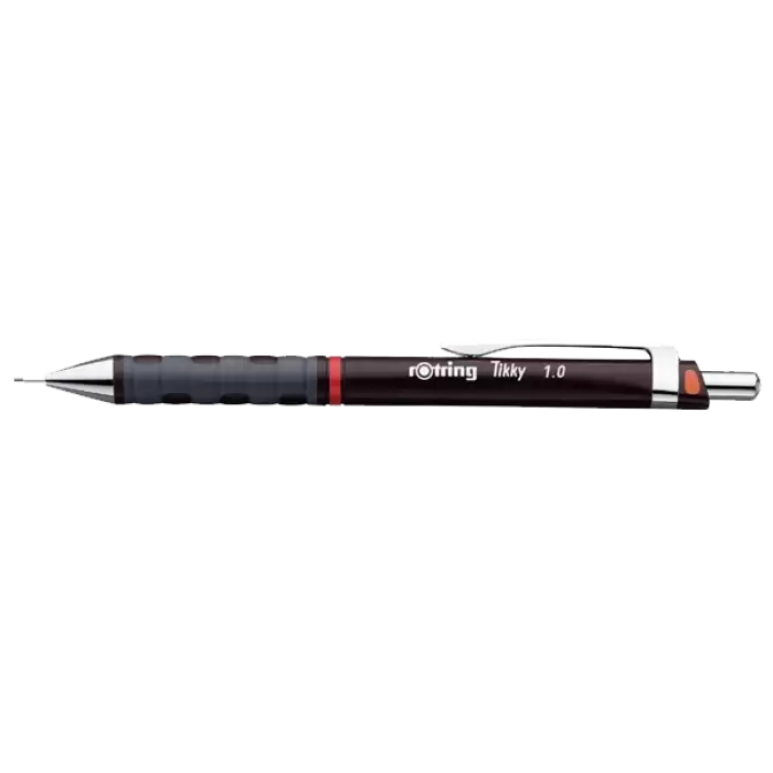 Rotring Versatil Kalem Tikky Rd 0.9 Mm Bordo 1904693 - 12li Paket