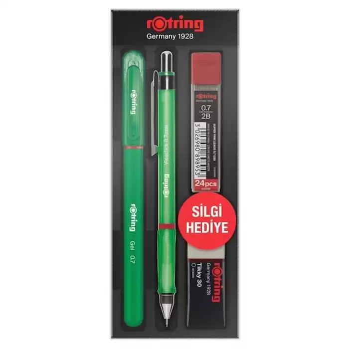 Rotring Visuclick+Jel Okul Seti-0.5 Mm Yeşil