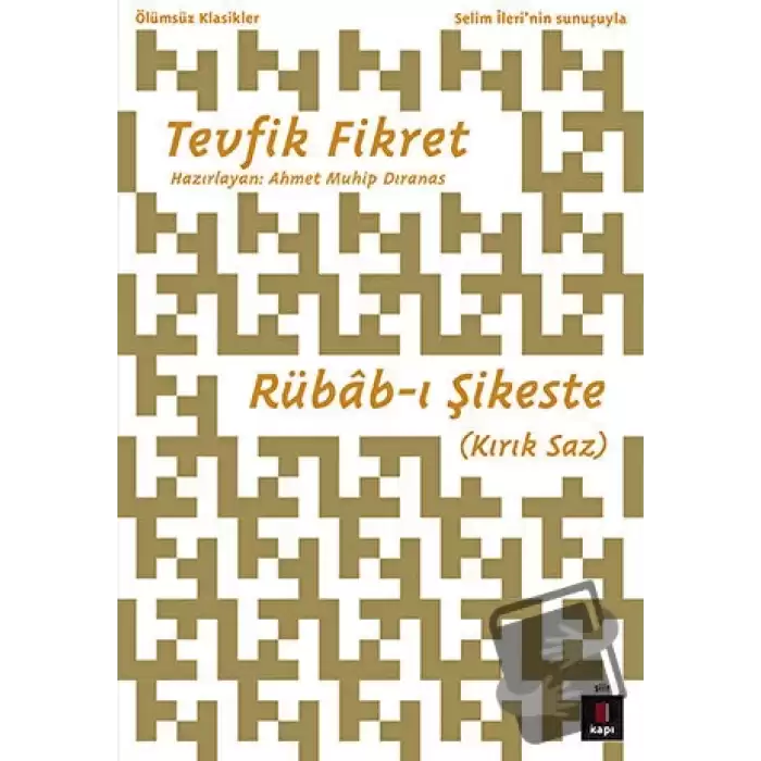 Rübab-ı Şikeste (Kırık Saz)