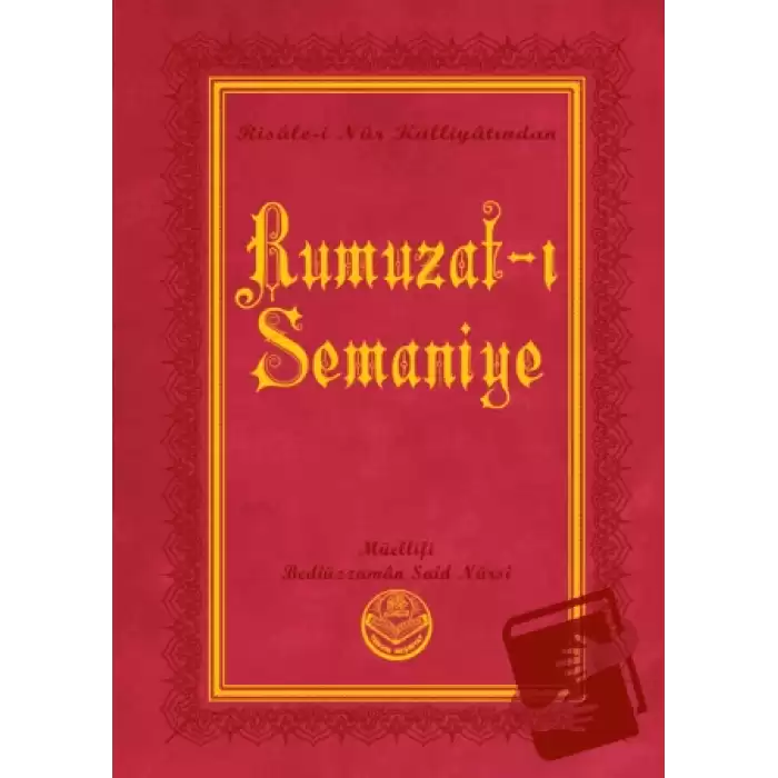 Rumuzat-ı Semaniye (Küçük Boy) (Ciltli)