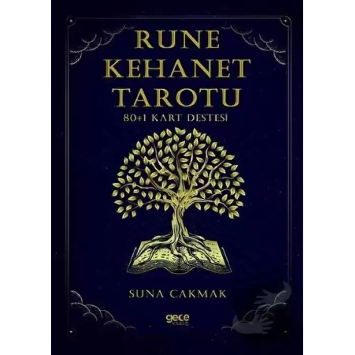 Rune Kehanet Tarotu ve Kitapçığı