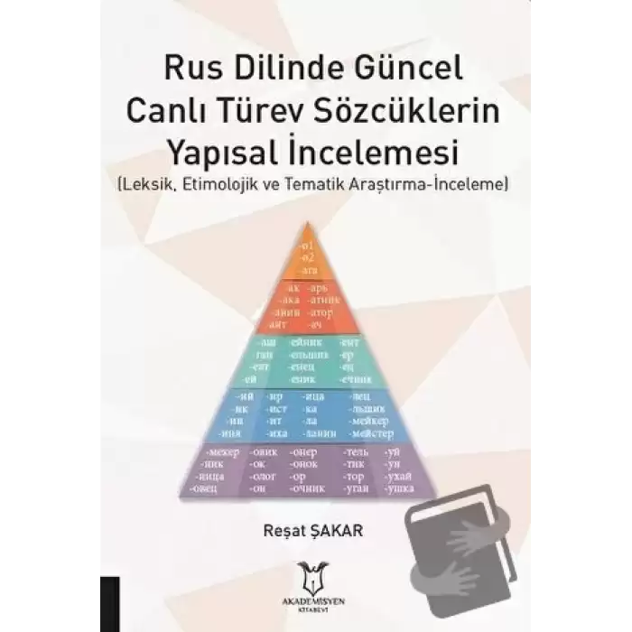 Rus Dilinde Güncel Canlı Türev Sözcüklerin Yapısal İncelemesi