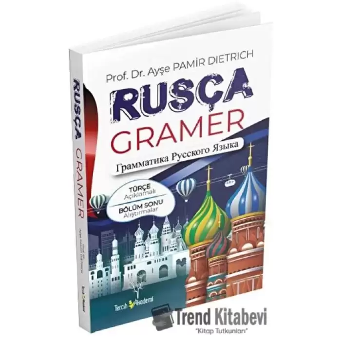 Rusça Gramer Dil Bilgisi Türkçe Açıklamalı