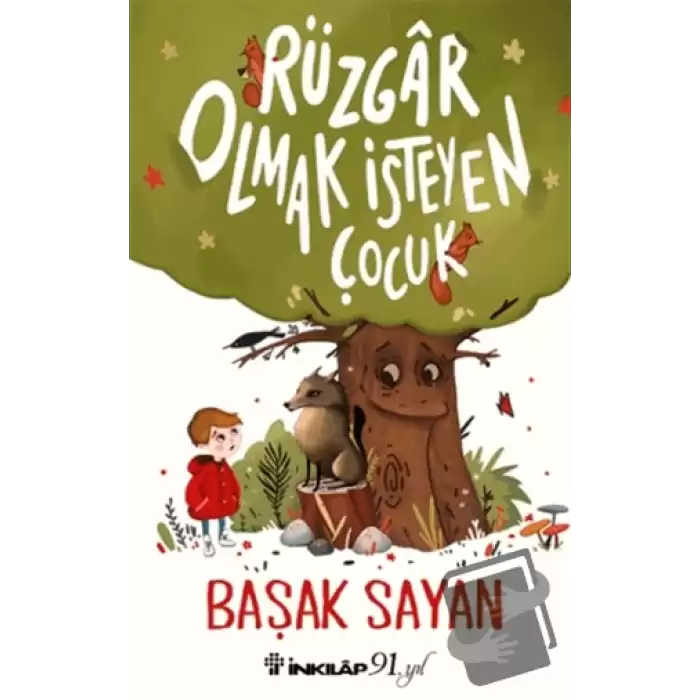 Rüzgar Olmak İsteyen Çocuk