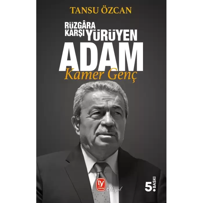 Rüzgara Karşı Yürüyen Adam Kamer Genç