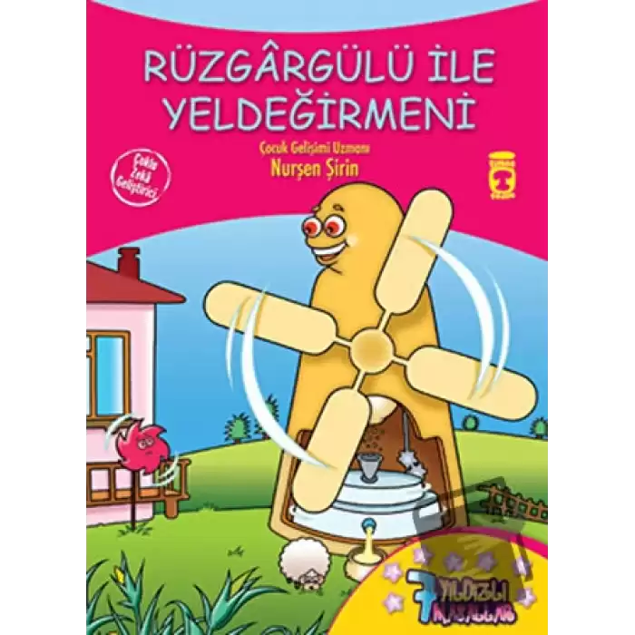 Rüzgargülü İle Yeldeğirmeni