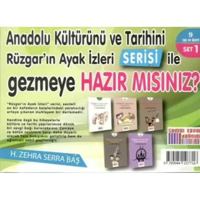 Rüzgarın Ayak İzleri (Set 1)