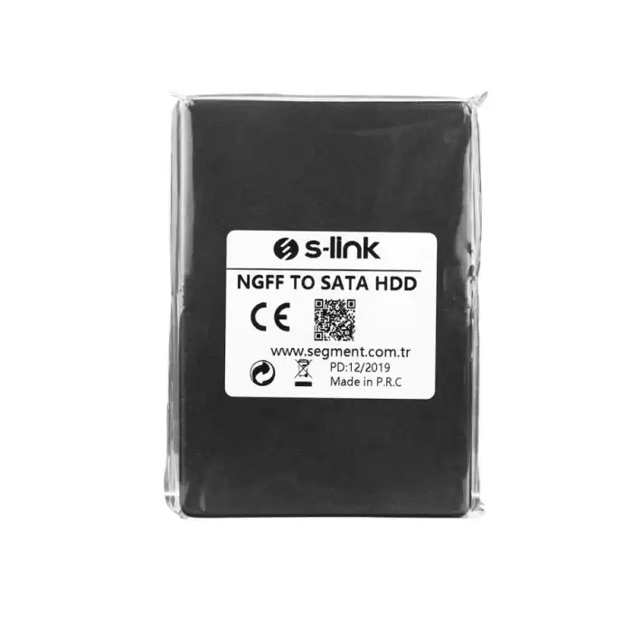 S-Link Ngff To Sata Harici 2.5 Siyah Hdd Kutusu