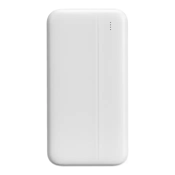 S-Link P201 20.000Mah Prm Micro+Type-C+Usb Beyaz Taşınabilir Pil Şarj Cihazı Powerbank