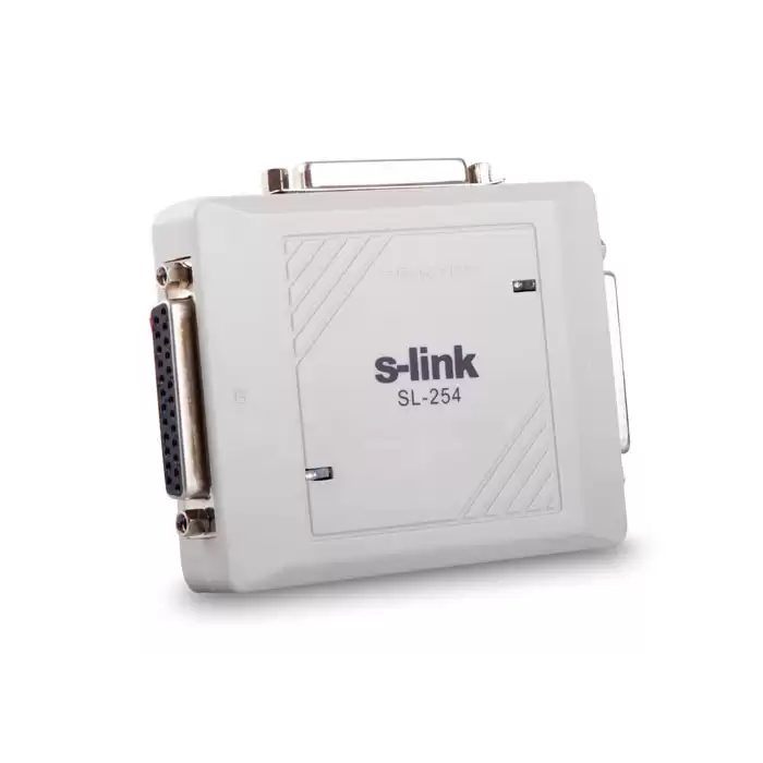 S-Link Sl-254 2 Port Otomatik Switch