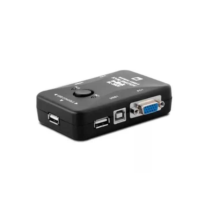 S-Link Sl-2605 Usb Manuel 2Port Kwm Switch