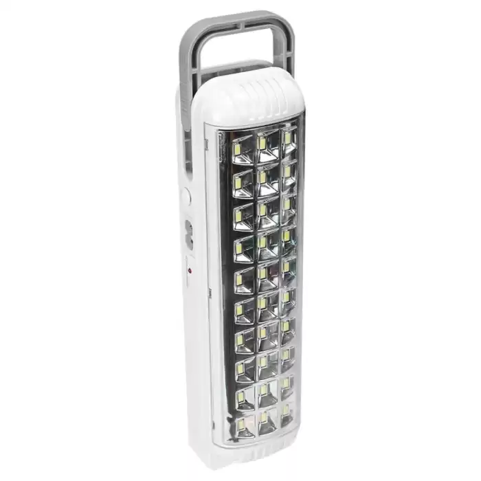 S-Link Sl-3652 Beyaz 40 Smd Ledli 4V 1000Mah Şarjlı Acil Durum Işıldağı