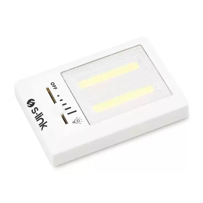 S-Link Sl-8700 Kademe Ayarlı Led 3-Aaa Pilli Gece Lambası