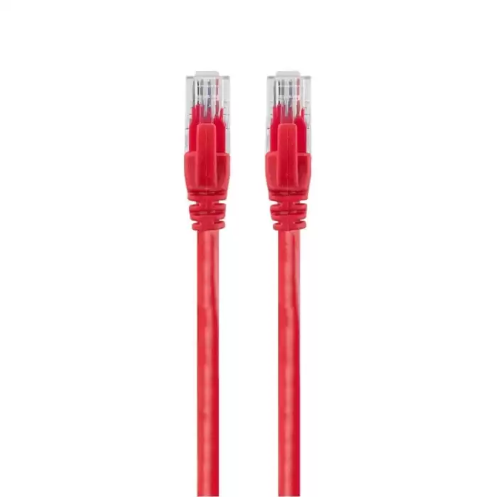 S-Link Sl-Cat601Re 1M Kırmızı Cat6 Kablo