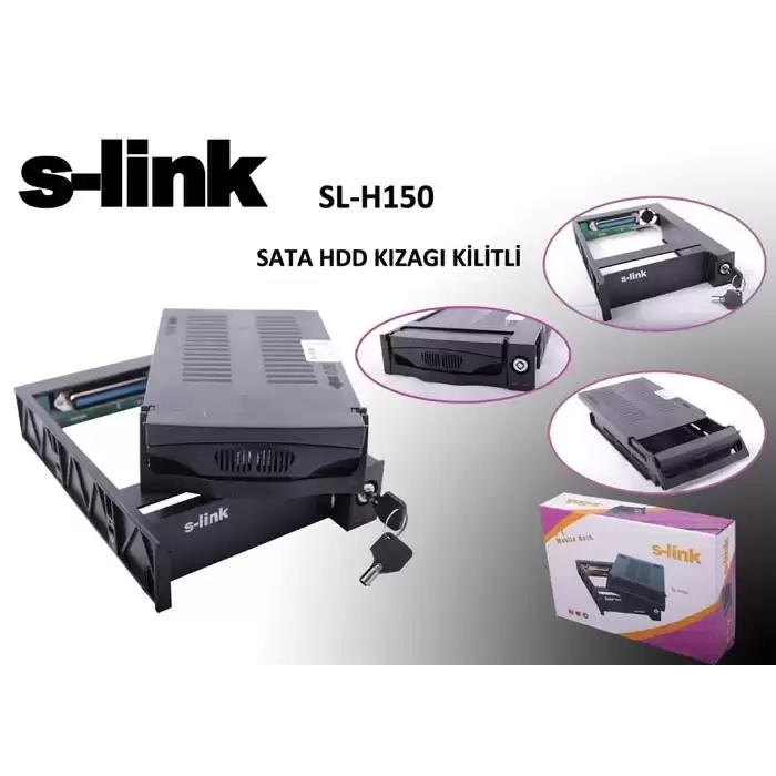 S-Link Sl-H150 Sata Hdd Kızağı Kilitli