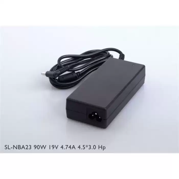 S-Link Sl-Nba23 90W 19V 4.74A 4.5-3.0 Hp Notebook Standart Adaptör