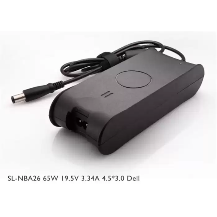 S-Link Sl-Nba26 65W 19.5V 3.34A 4.5-3.0 Dell Ultrabook Standart Adaptör