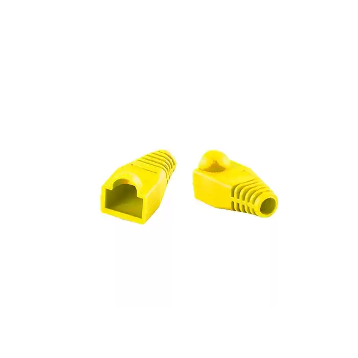 S-Link Sl-Rj40 Rj45 25  Li Paket Sarı Jack Kılıfı