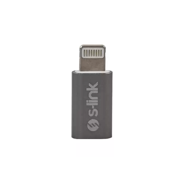 S-Link Sl-Ta10 Microusb 5Pin F To Lightning M Çevirici