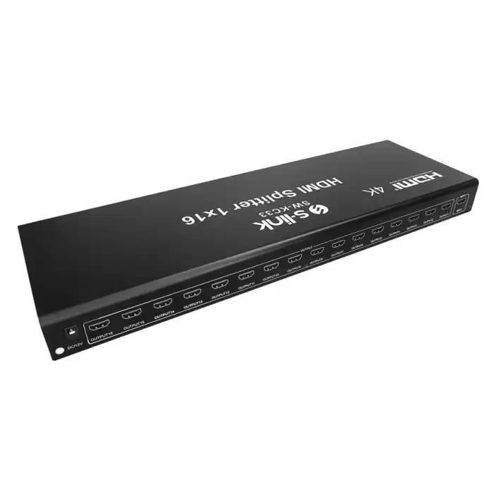 S-Link Sw-Kc33 16 Port Hdmı 1080P 3D Splitter