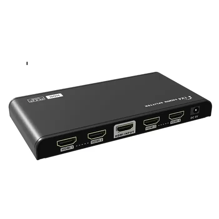 S-Link Sw-Kc34 4 Port 4K-2K Hdmı Splitter