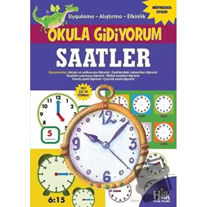 Saatler - Okula Gidiyorum