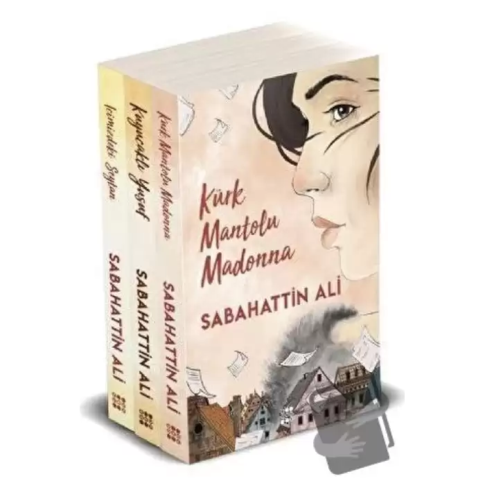 Sabahattin Ali 3lü Set (3 Kitap Takım)